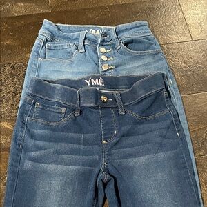 YMI Kids Blue Jeans Set